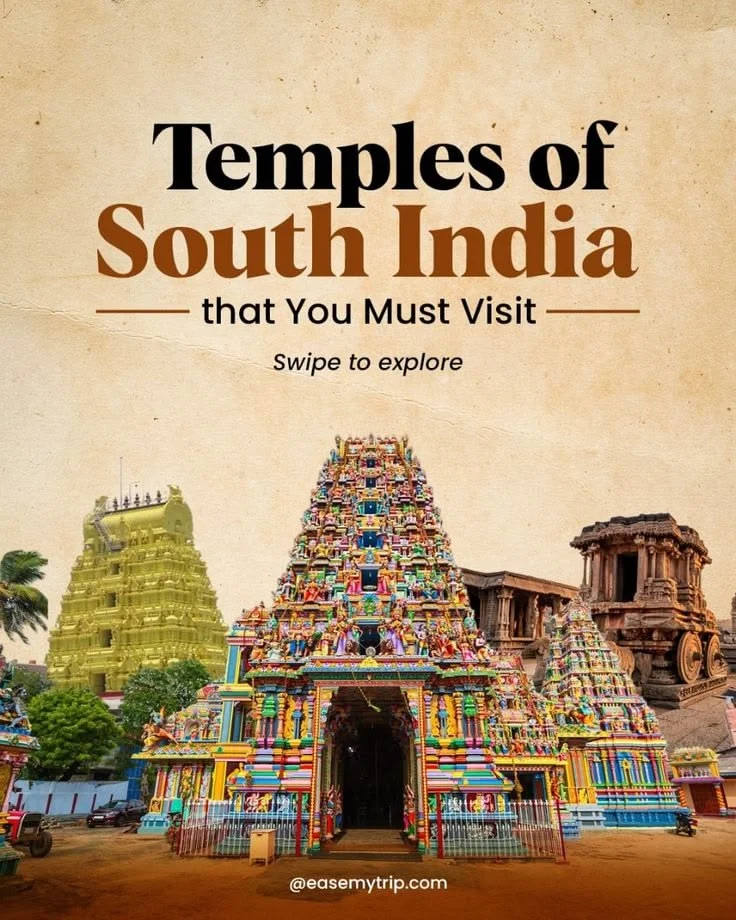 South India temple tour package